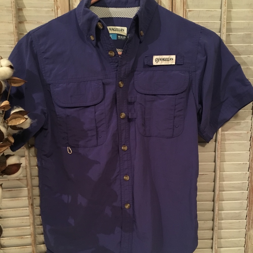 Boys fishing shirt